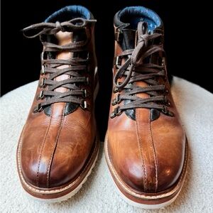 Men's Brown Leather Boots